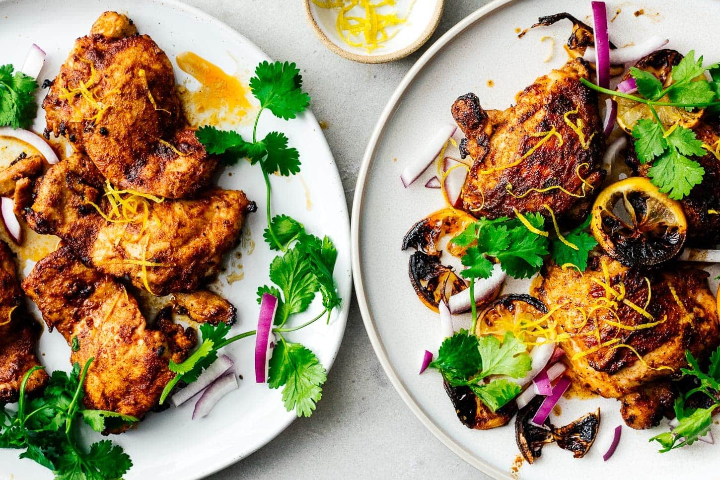 bone-in vs boneless air fryer chicken thighs | www.iamafoodblog.com