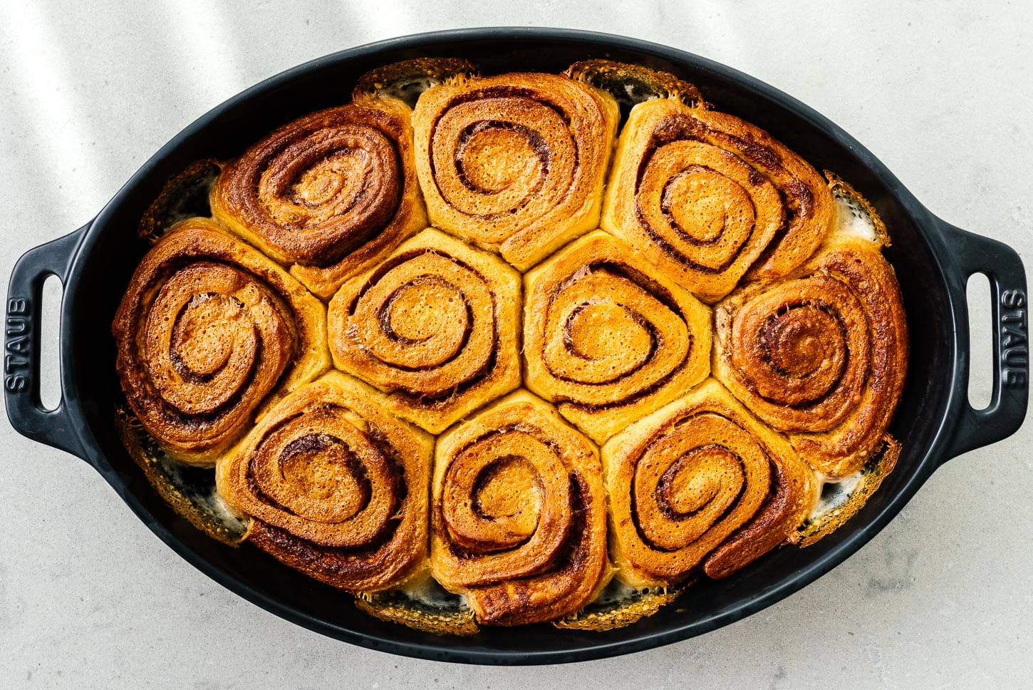 tiktok cinnamon rolls | www.iamafoodblog.com