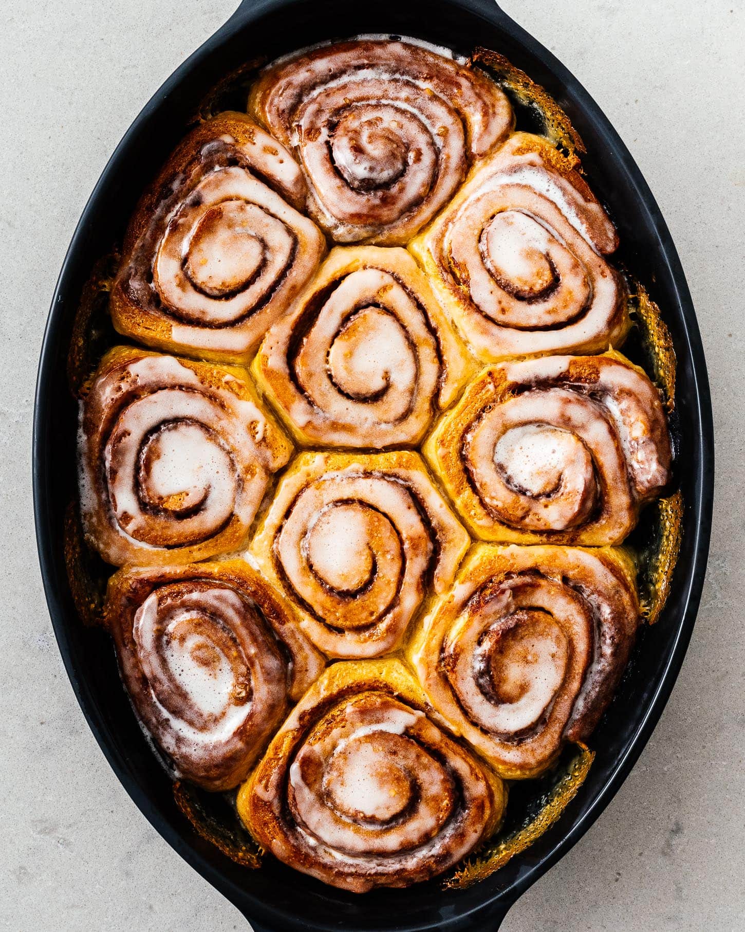 tiktok cinnamon rolls | www.iamafoodblog.com