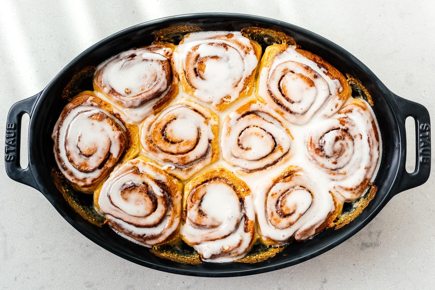 tiktok cinnamon rolls | www.iamafoodblog.com