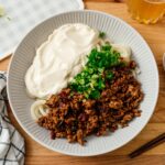 Tiktok Creamy Udon Noodles | www.iamafoodblog.com