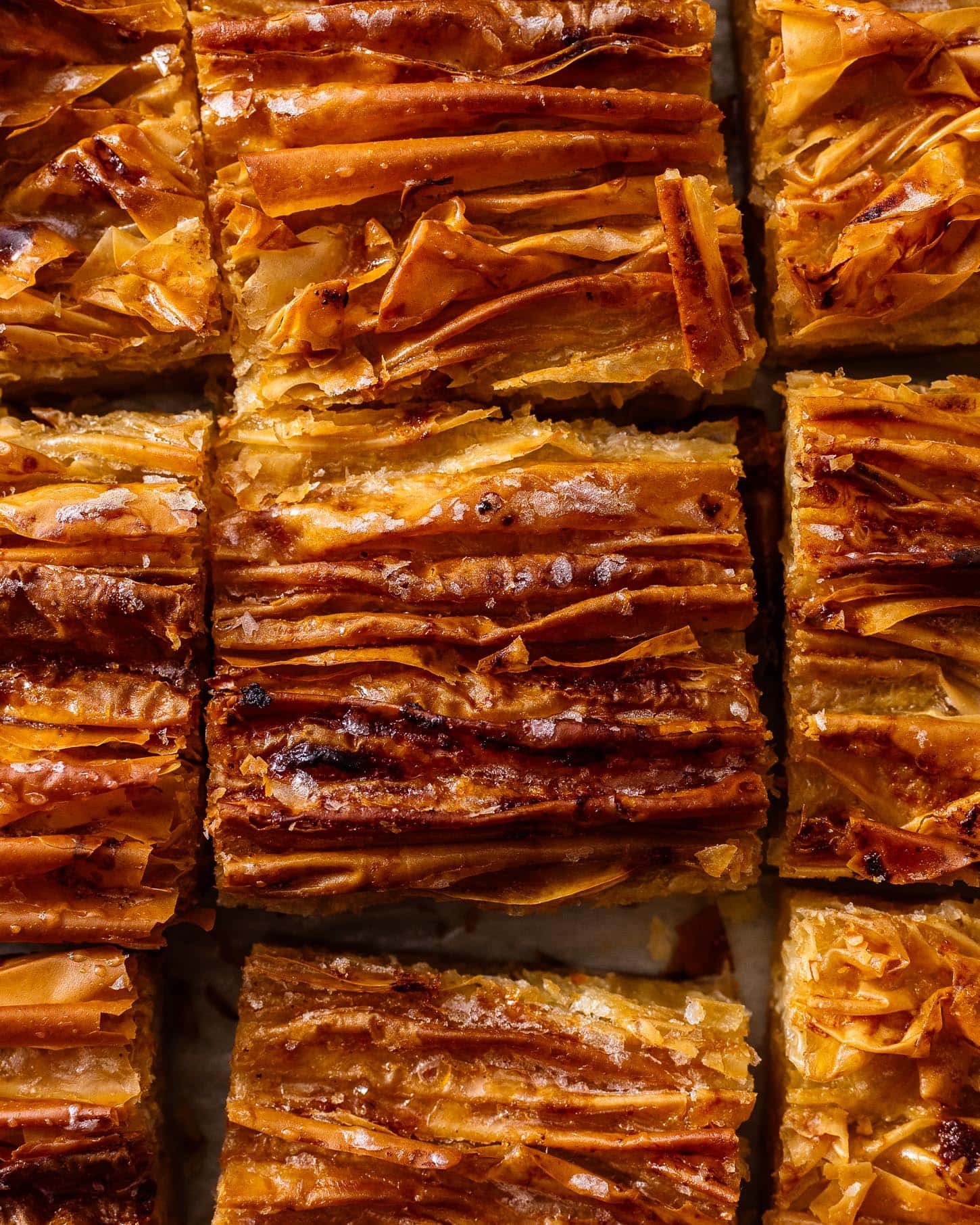 tiktok crinkle cake | www.iamafoodblog.com