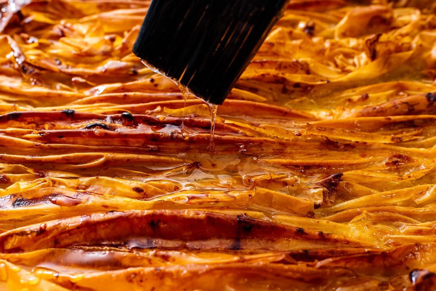 drizzling syrup | www.iamafoodblog.com