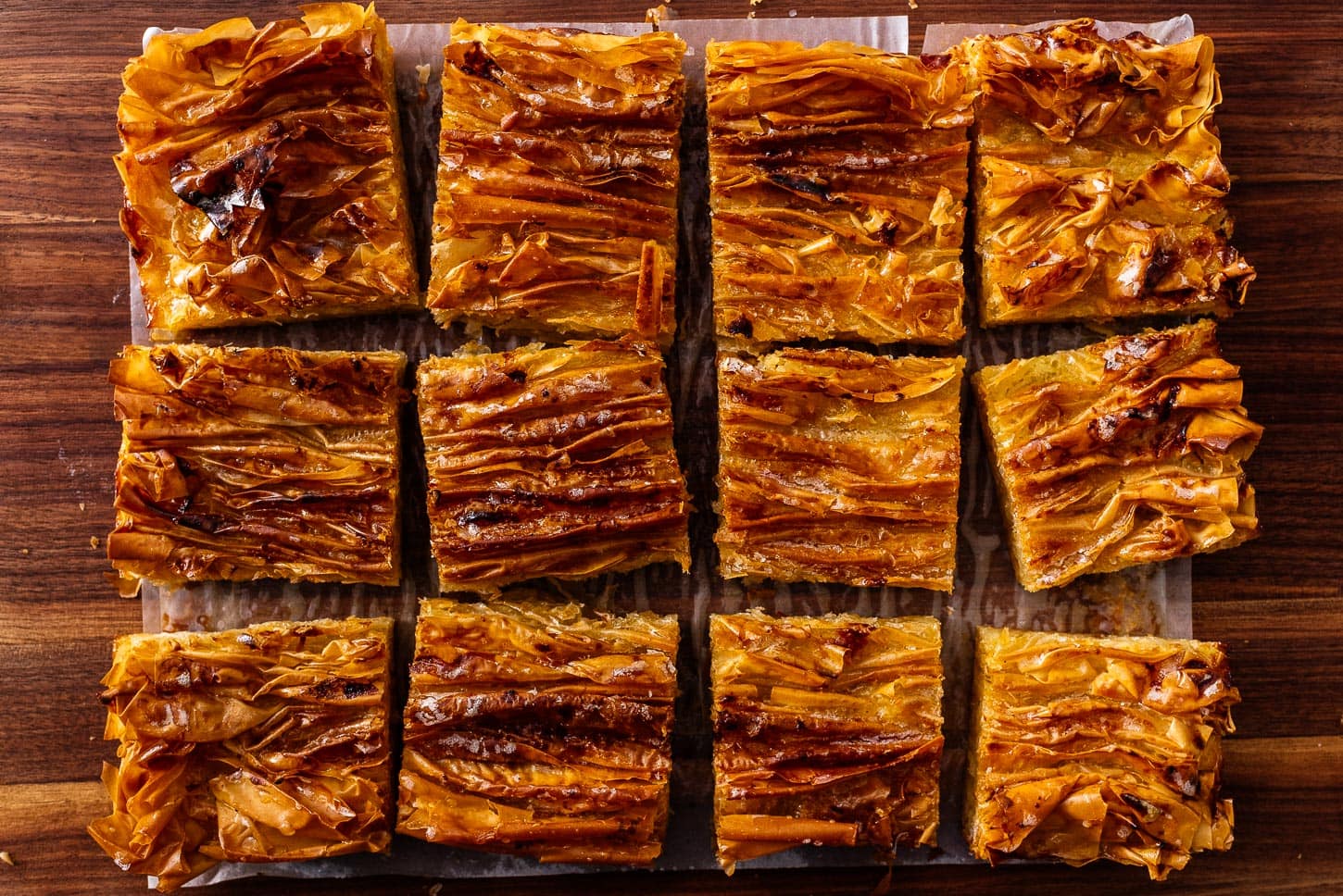 crinkle cake | www.iamafoodblog.com