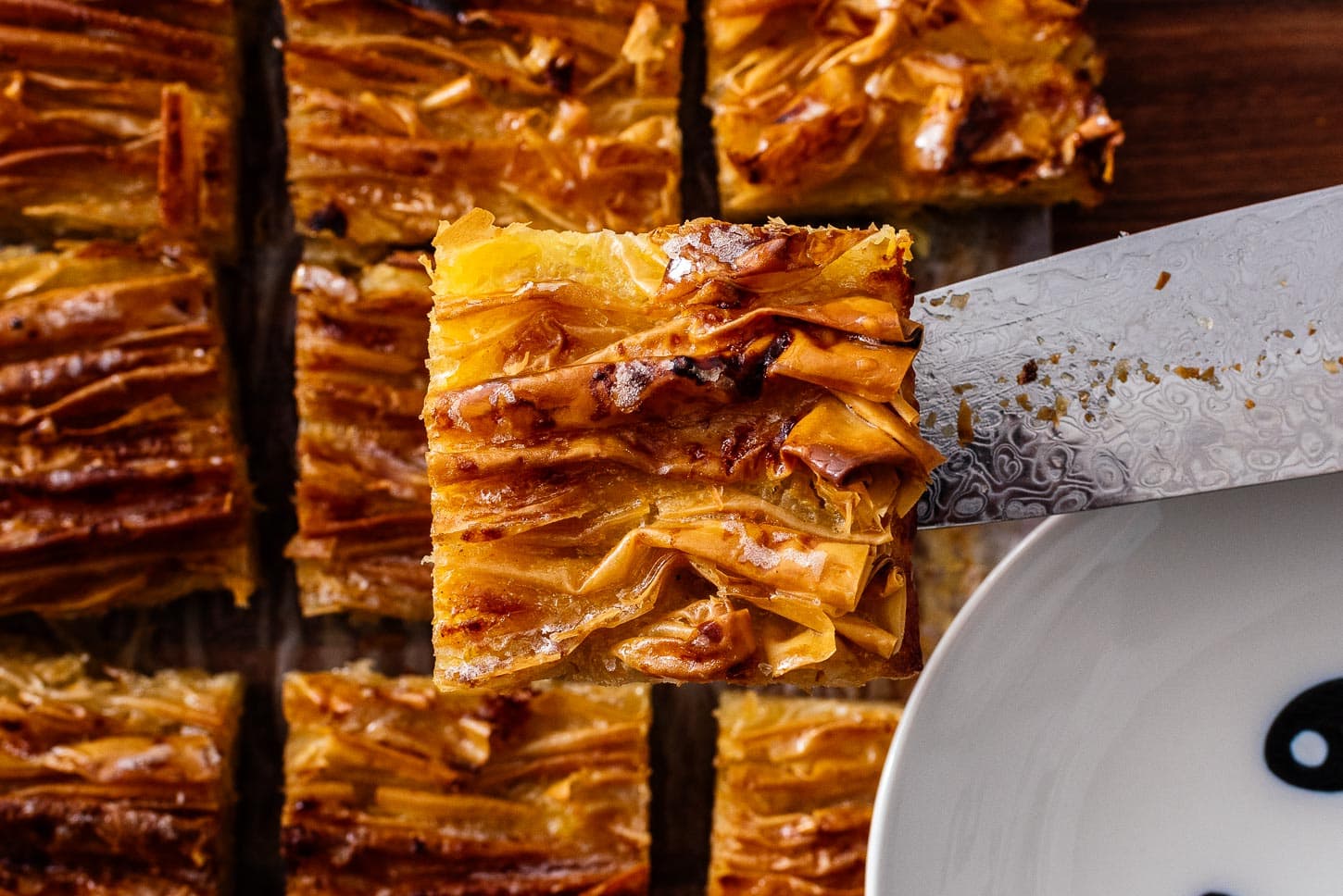 crinkle cake | www.iamafoodblog.com