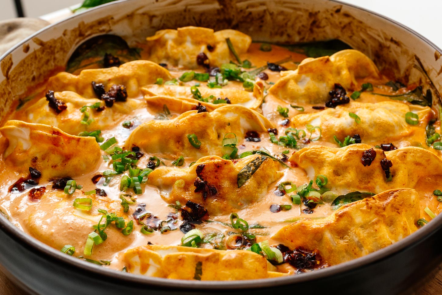 Viral Dumpling Bake | www.iamafoodblog.com