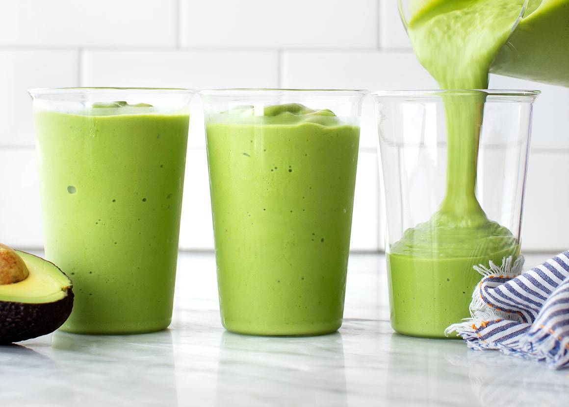 Avocado smoothies