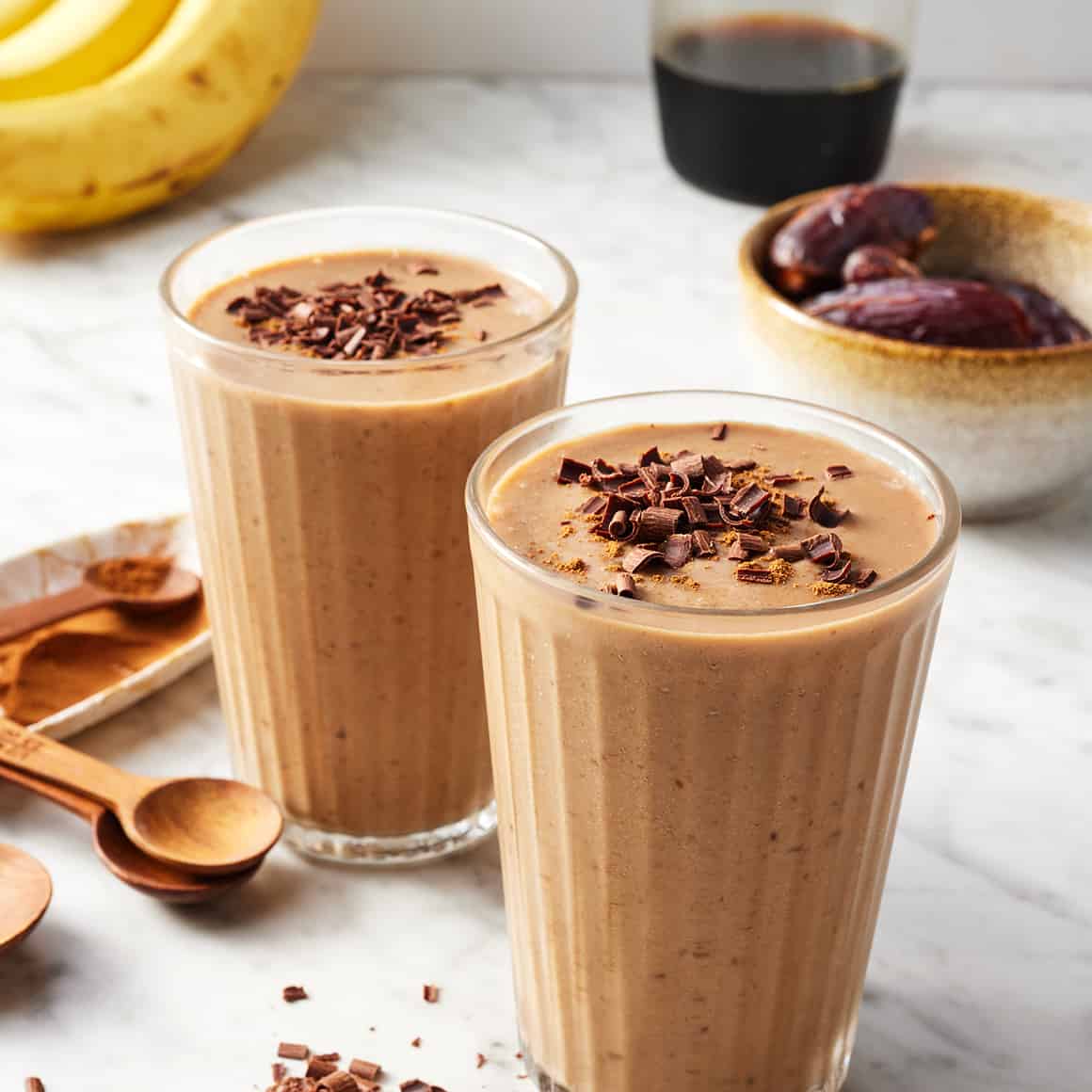 Coffee smoothies