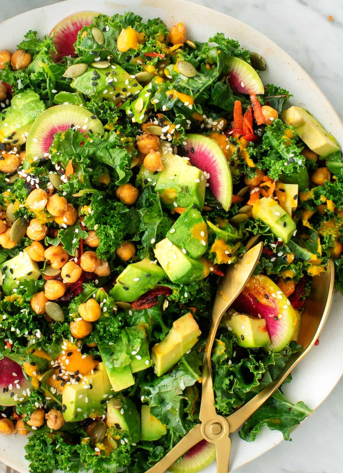 Kale salad