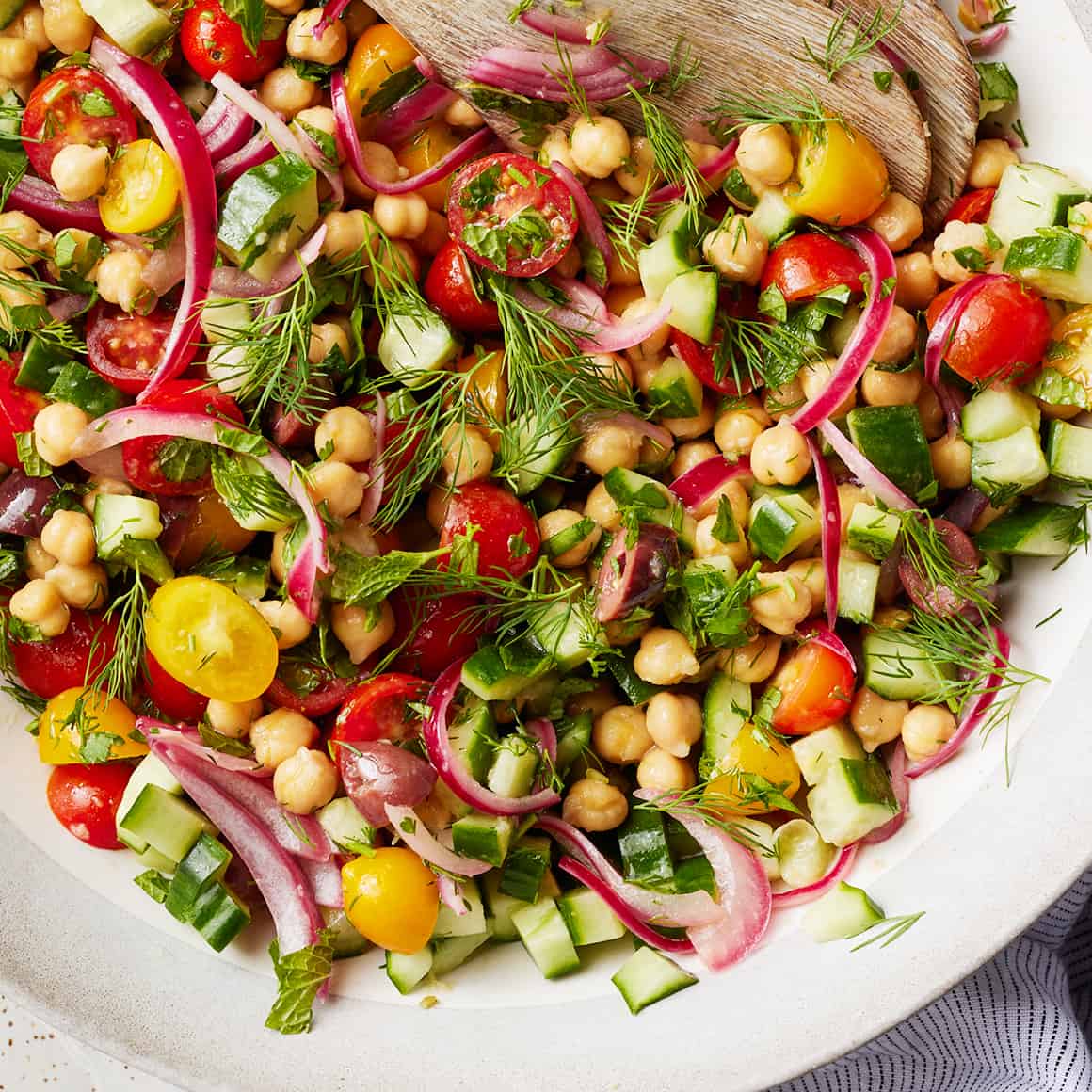 Chickpea salad