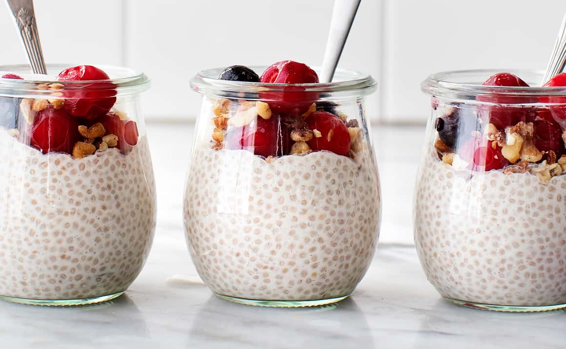 Chia seed pudding