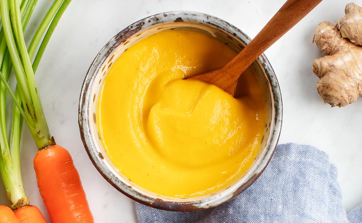 Carrot ginger dressing