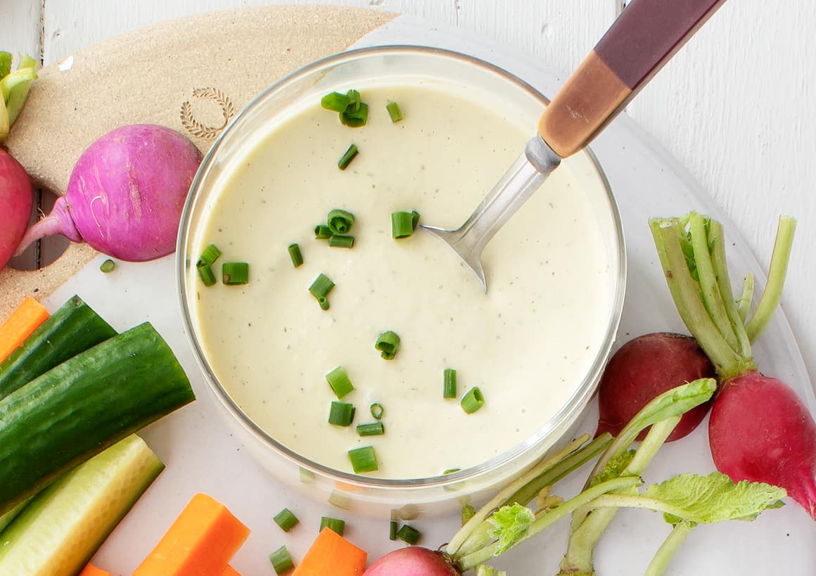 Vegan ranch dressing