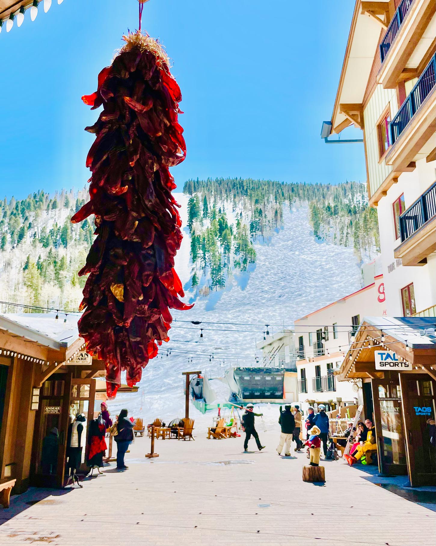 taos village | www.iamafoodblog.com