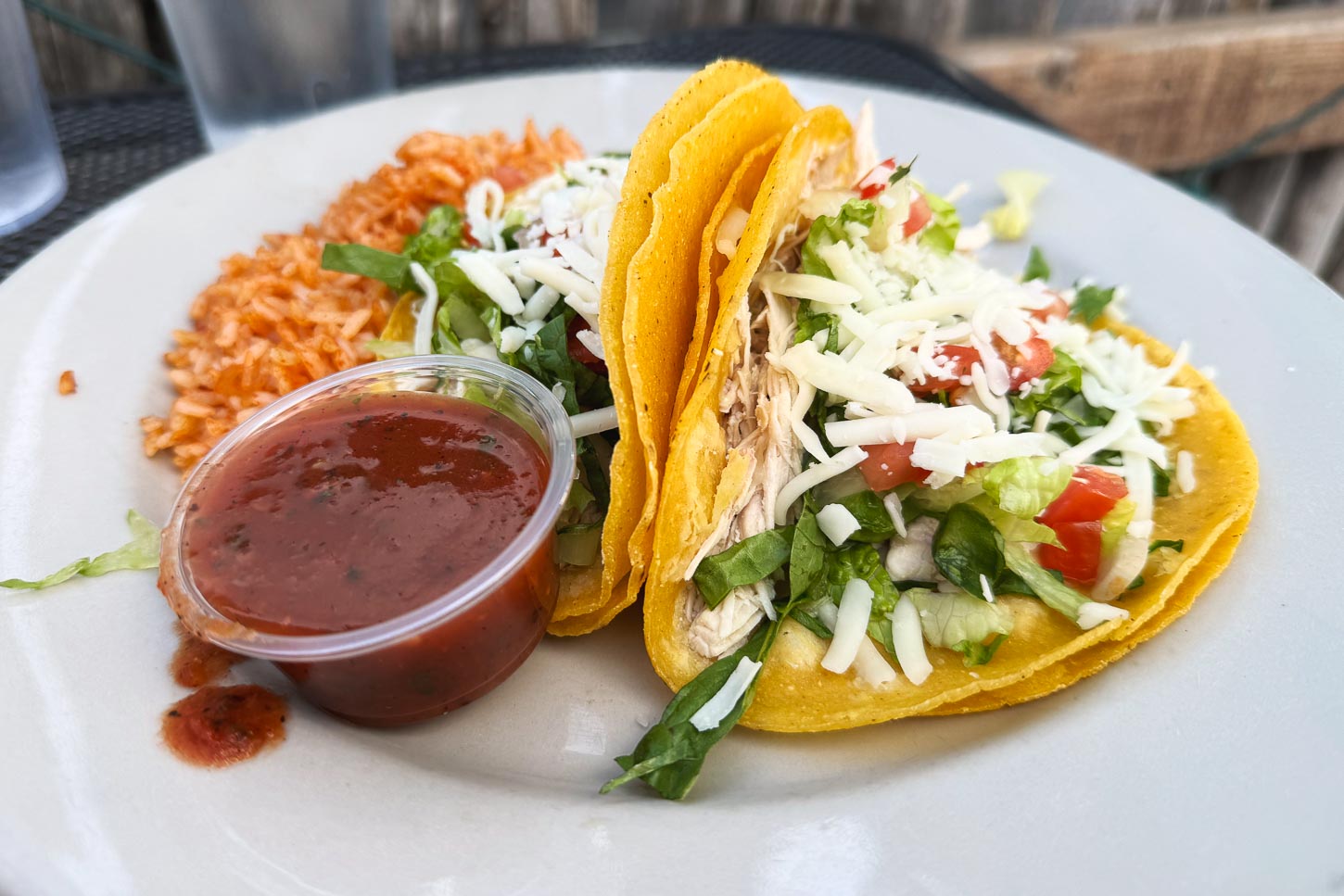 tacos at la cueva | www.iamafoodblog.com