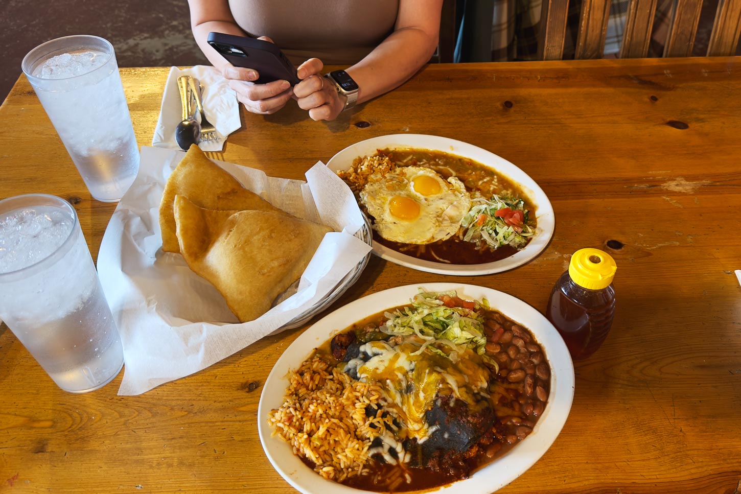 ranchos plaza grill taos | www.iamafoodblog.com