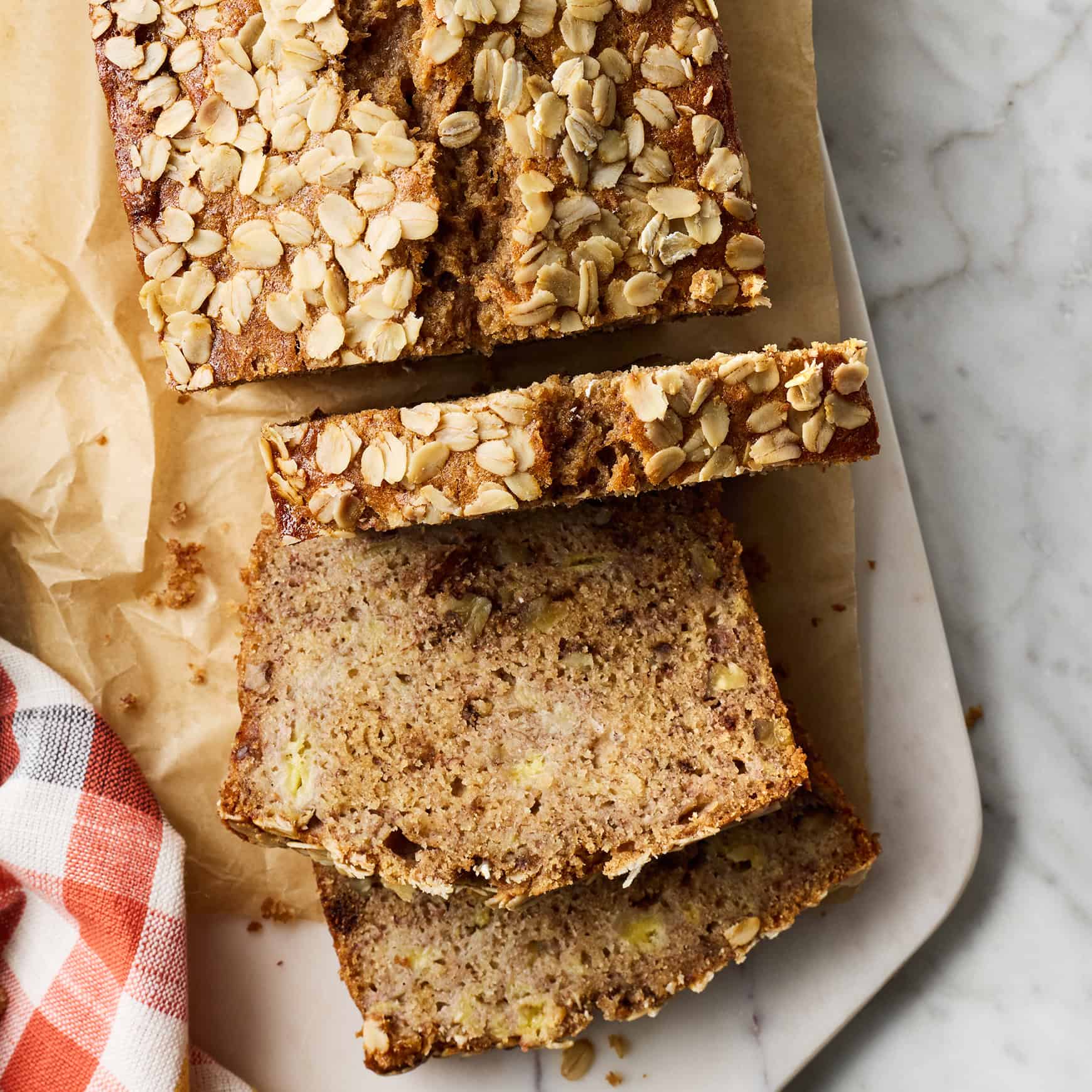 Healthy banana bread recipe