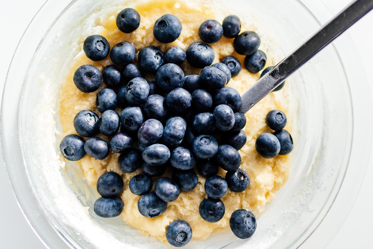 blueberry muffin batter | www.iamafoodblog.com