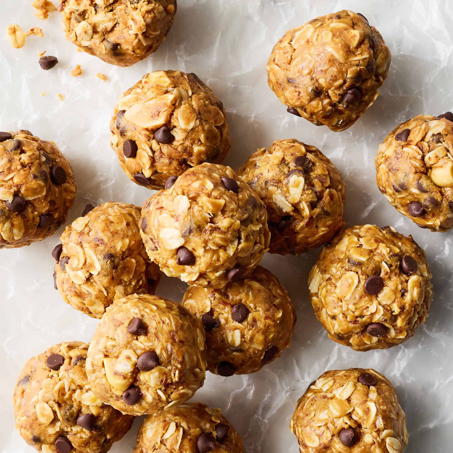 No-bake energy bites