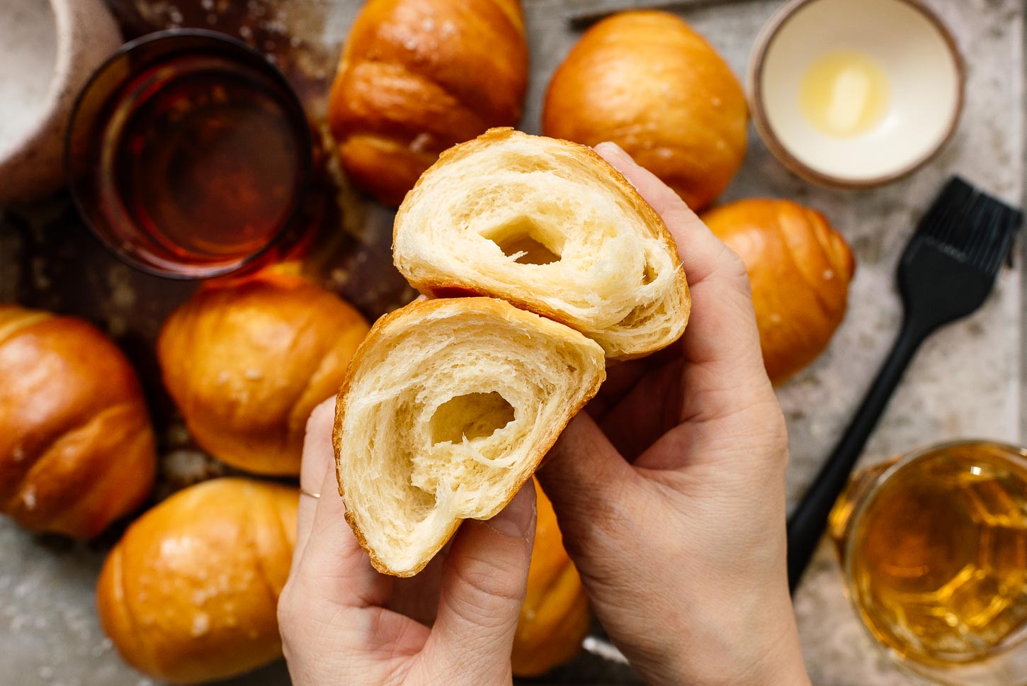 salt bread | www.iamafoodblog.com