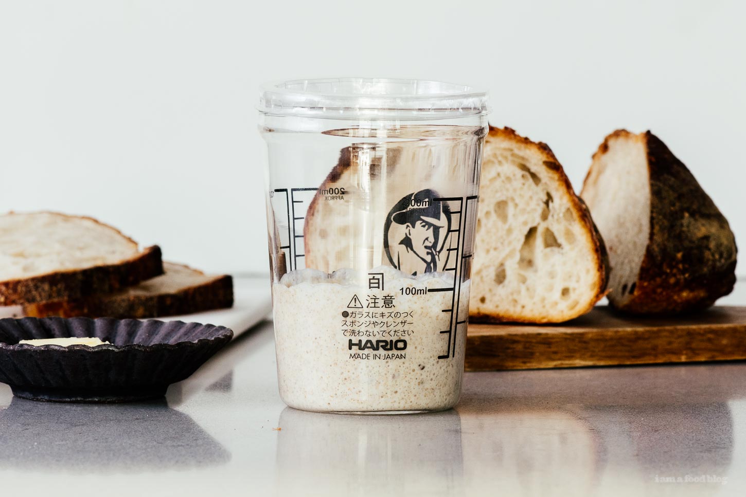 How to make small batch sourdough | www.iamafoodblog.com