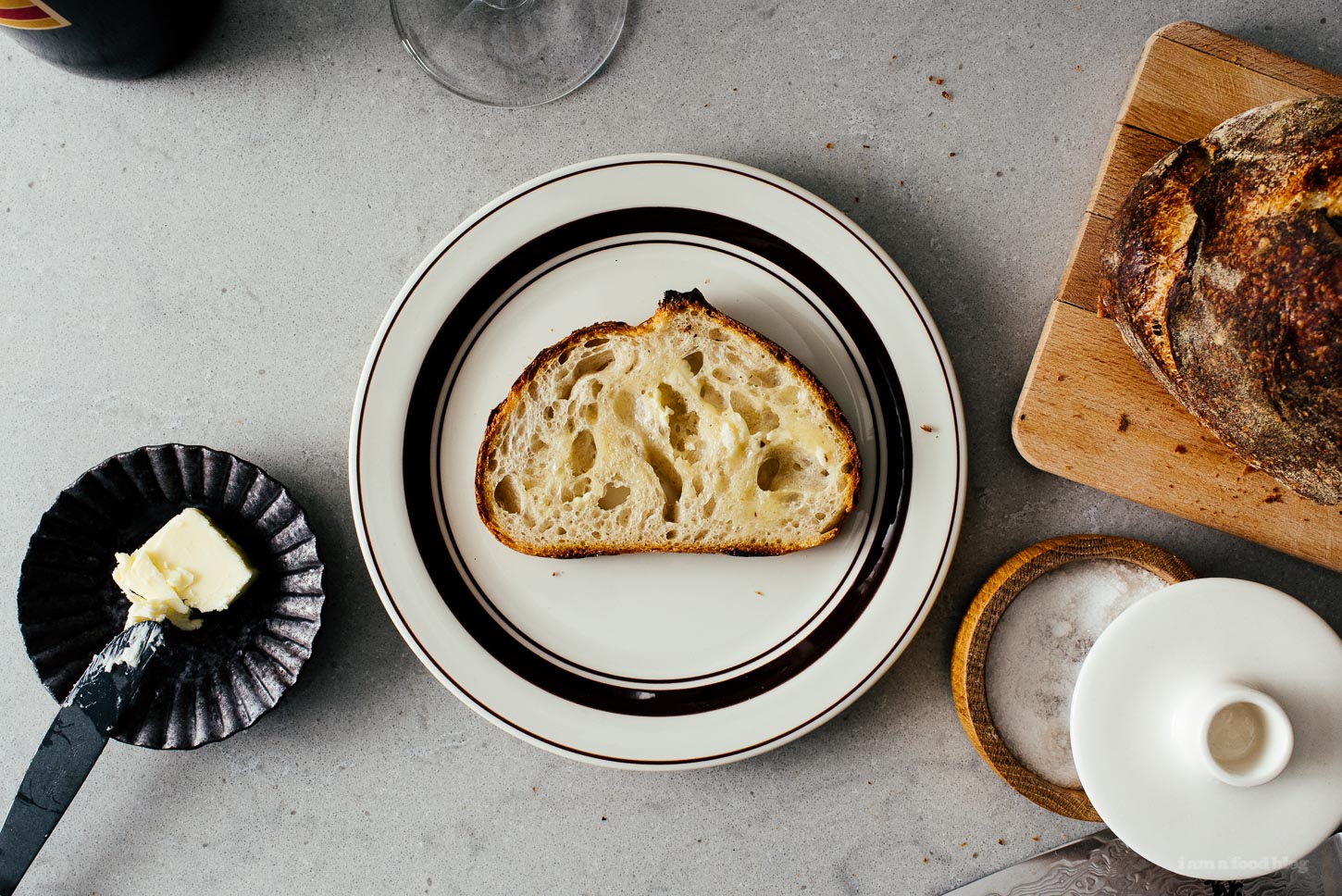 How to make small batch sourdough | www.iamafoodblog.com