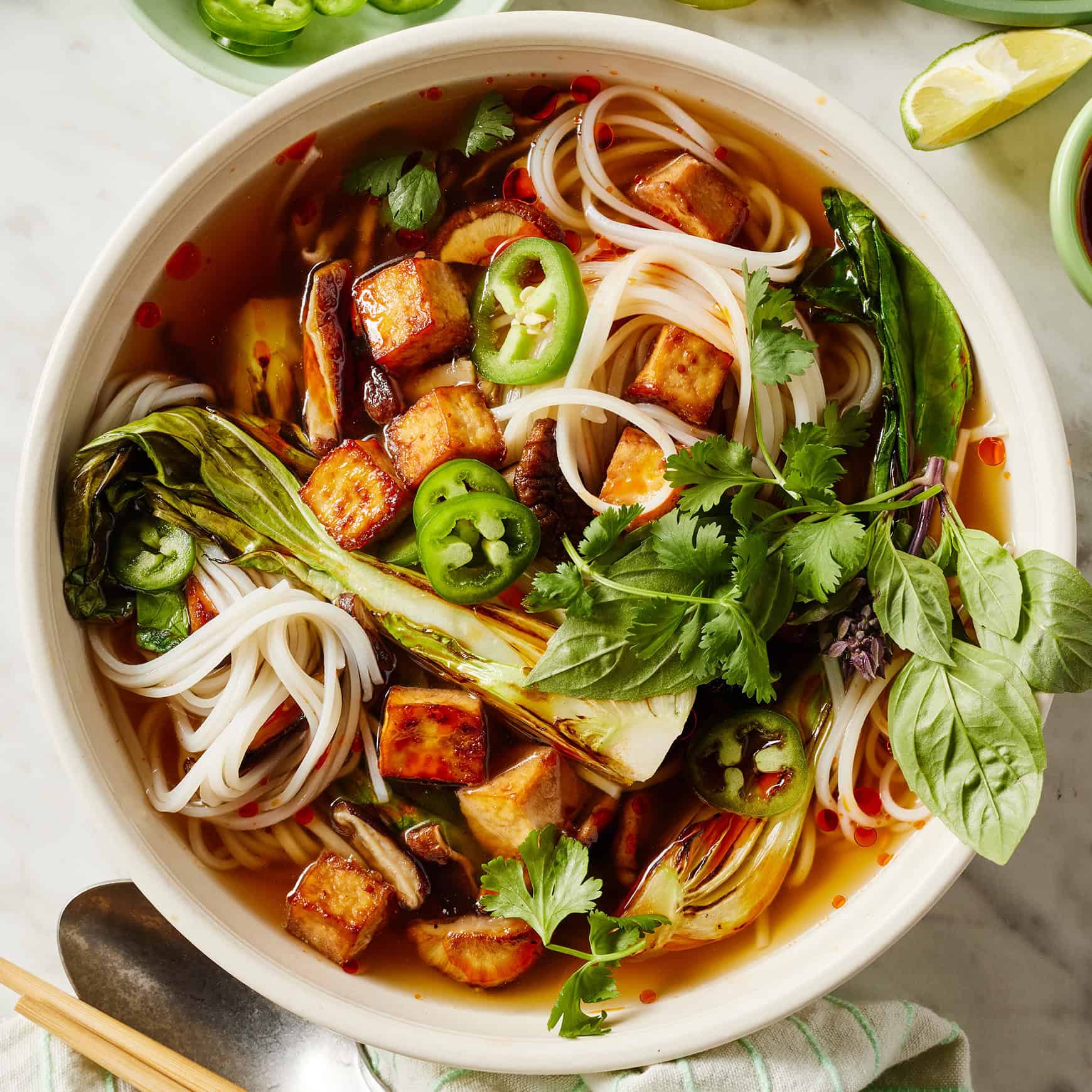 Vegan pho recipe