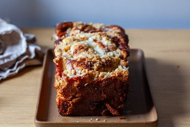peach cobbler loaf-07