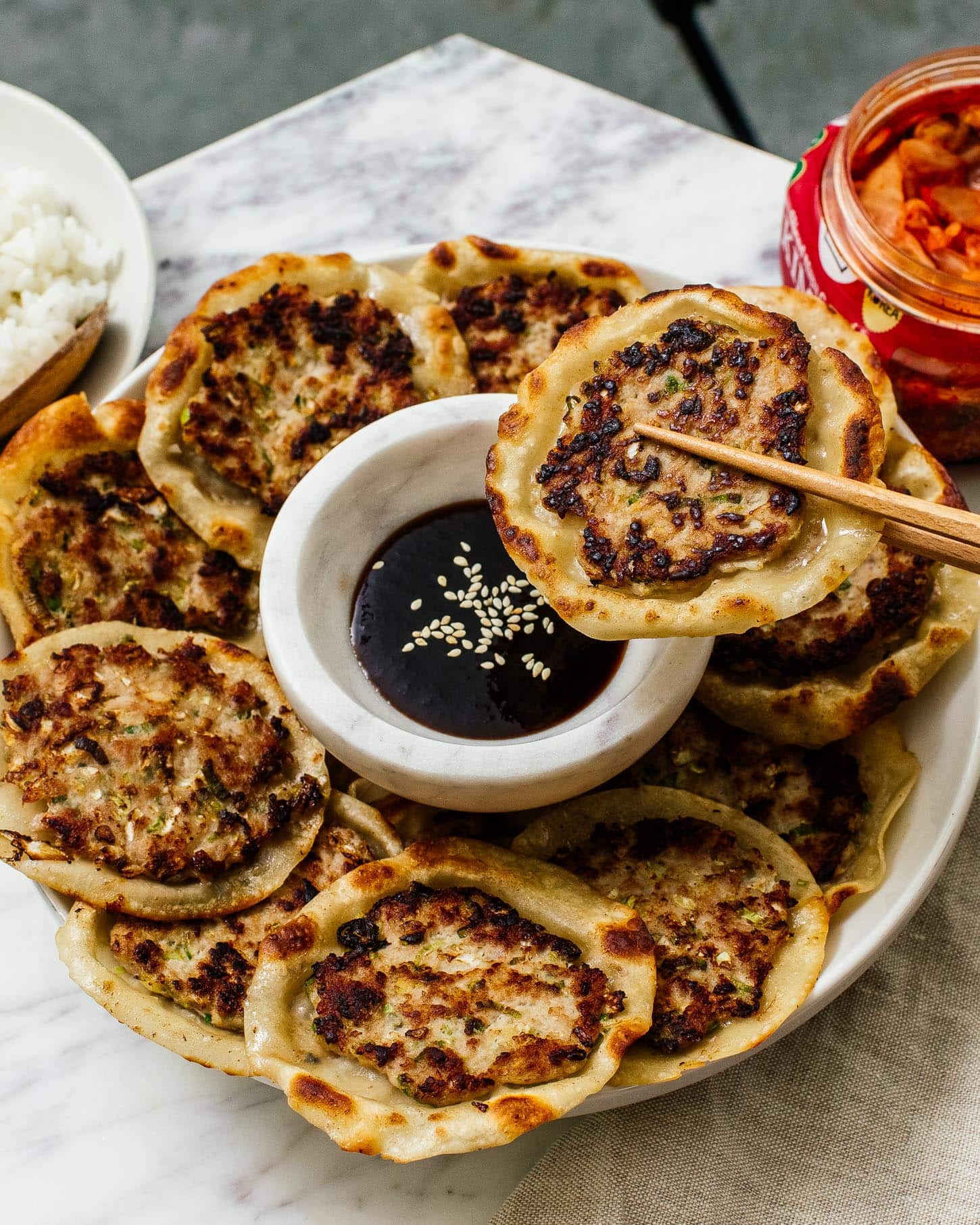 smash gyoza | www.iamafoodblog.com